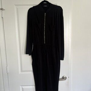Express jumpsuit- zipper front
